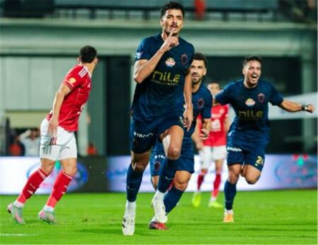 فيديو | حسام عبد المجيد يسجل هدف الزمالك الأول أمام الأهلي