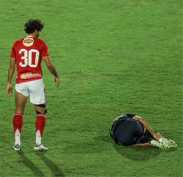 الزمالك يعلن تفاصيل إصابة عدي الدباغ وناصر منسي