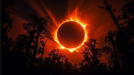 بعد الخسوف الكلي للقمر.. كسوف جزئي للشمس خلال أيام "تفاصيل"