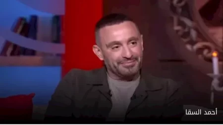 أحمد السقا يهنئ عمرو يوسف على فيلم درويش.. ماذا قال؟