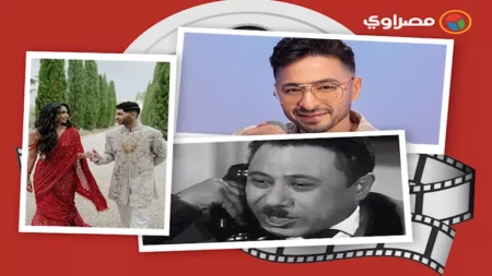 حدث بالفن| زفاف مينا مسعود وسرقة فيلا حمادة هلال ووفاة نجل فنان