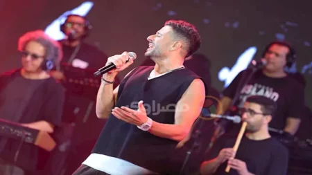 بالصور .. التفاصيل الكاملة لحفل محمد حماقي في مراسي بالصور .. التفاصيل الكاملة لحفل محمد حماقي في مراسي