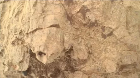 مركبة ناسا تعثر على "سلحفاة" تختبئ بين صخور كوكب المريخ (صور) مركبة ناسا تعثر على "سلحفاة" تختبئ بين صخور كوكب المريخ (صور)