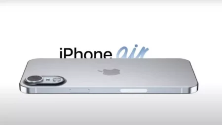 مواصفات وأسعار هاتف iPhone Air الجديد من آبل
