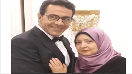 موعد ومكان عزاء زوجة الفنان الراحل تامر ضيائي