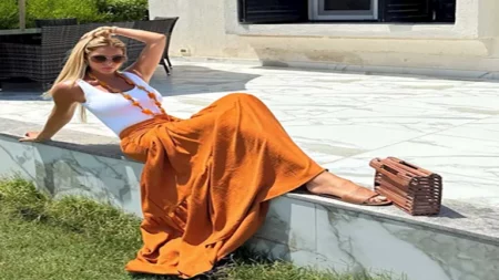 شبه الملايكة.. ريم مصطفى تتألق في أحدث ظهور لها (صور)