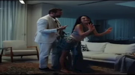 بدلة رقص أسماء جلال ورومانسية عمرو يوسف.. 15 صورة من برومو فيلم "السلم والثعبان 2"