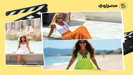 ناهد السباعي بفستان قصير ونادية الجندي على البحر.. 10 لقطات لنجوم الفن خلال 24 ساعة ناهد السباعي بفستان قصير ونادية الجندي على البحر.. 10 لقطات لنجوم الفن خلال 24 ساعة