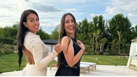 ظهرت مع مبابي.. 16 صورة تكشف أسرار جمال وحياة شقيقة جورجينا ظهرت مع مبابي.. 16 صورة تكشف أسرار جمال وحياة شقيقة جورجينا