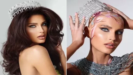 لأول مرة.. متسابقة مصابة بالثعلبة تفوز بلقب ملكة جمال أمريكا 2025 لأول مرة.. متسابقة مصابة بالثعلبة تفوز بلقب ملكة جمال أمريكا 2025