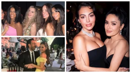 ابنة عمرو دياب بـ"هوت شورت" و جورجينا جريئة.. لقطات نجوم الفن خلال 24 ساعة