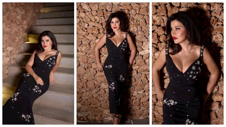 "قاعدة على السلم".. جومانا مراد تخطف الأنظار بإطلالة جريئة والجمهور يعلق "قاعدة على السلم".. جومانا مراد تخطف الأنظار بإطلالة جريئة والجمهور يعلق