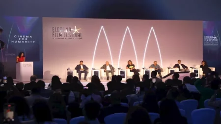 "الجونة السينمائي" يحتفي بمئوية يوسف شاهين: الأب الروحي لموجة جديدة للسينما العربية "الجونة السينمائي" يحتفي بمئوية يوسف شاهين: الأب الروحي لموجة جديدة للسينما العربية