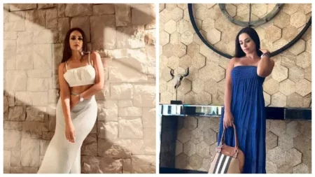 مريم حسن بإطلالات جريئة من أحدث ظهور والجمهور يعلق: "وحشتينا"