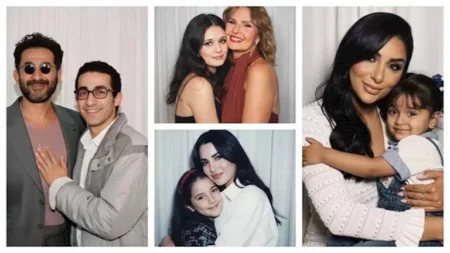 "رحلة بالـ AI عبر الزمن".. 10 صور لنجوم الفن بين الصغر والكبر