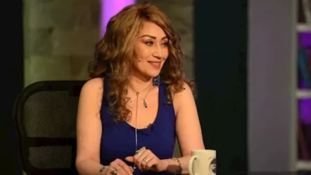 إيناس مكي تكشف عن اصابتها بمرض مناعي نادر