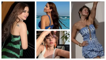 مي عز الدين وهيفاء وهيدي كرم.. 20 صورة تبرز "تاتوهات" نجمات الفن