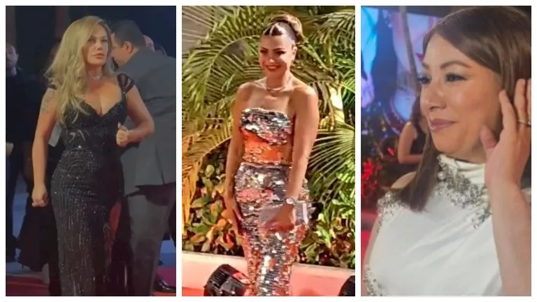 نجلاء بدر ونيكول سابا.. توافد النجوم على ريد كاربت حفل"دير جيست" 2025 نجلاء بدر ونيكول سابا.. توافد النجوم على ريد كاربت حفل"دير جيست" 2025