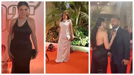 دينا وانتصار ومحمد سعد.. 20 صورة من حفل دير جيست 2025 دينا وانتصار ومحمد سعد.. 20 صورة من حفل دير جيست 2025