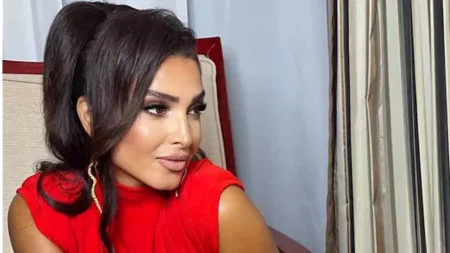 "مش شرب المياه".. روجينا تكشف سر جمالها