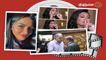 حدث في الفن| انهيار وفاء عامر على الهواء وطليقة أحمد مكي تثير الجدل برسالة غامضة