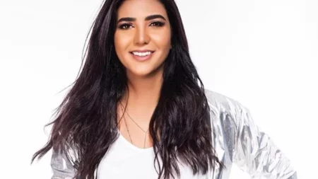 بـ "التايجر".. ريم سامي تخطف الأنظار بإطلالة أنيقة