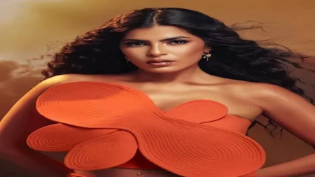 زوجة ماجد المصري بإطلالة ملفتة.. من هي مصممة الأزياء رانيا أبو النصر؟