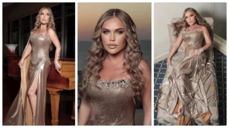 بإطلالة جريئة.. نيكول سابا تنشر صورًا رومانسية مع زوجها يوسف الخال