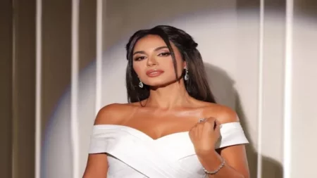 نسرين أمين بفستان جريء.. كيف أطلت في أحدث ظهور؟ نسرين أمين بفستان جريء.. كيف أطلت في أحدث ظهور؟