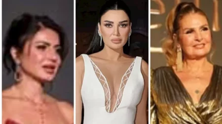 مكشوف وشفاف.. أجرأ إطلالة في مهرجان الفضائيات العربية 2025 مكشوف وشفاف.. أجرأ إطلالة في مهرجان الفضائيات العربية 2025