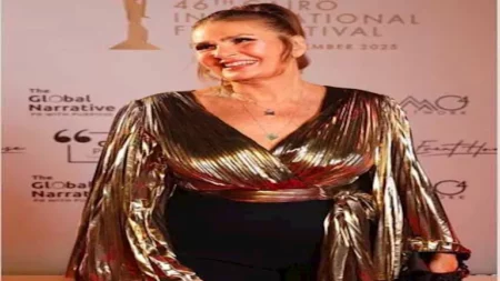 يسرا والعدل ونيللي كريم..17 صورة لـ نجوم الفن في سهرة خاصة على هامش"القاهرة السينمائي"