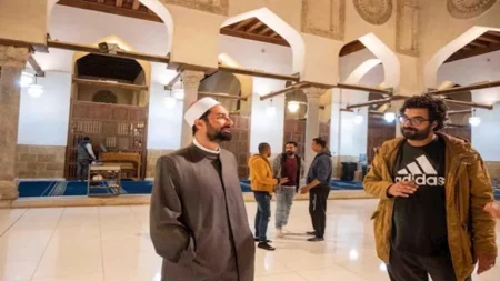 "المنبر" لـ أحمد عبد العال يُمثل مصر في الإسكندرية السينمائي الدولي