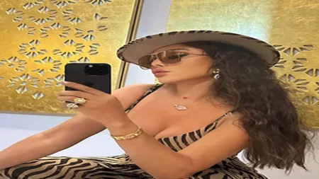 "بالتايجر وفساتين جريئة"..25 صورة لـ هيفاء وهبي أثارت الجدل خلال صيف 2025 "بالتايجر وفساتين جريئة"..25 صورة لـ هيفاء وهبي أثارت الجدل خلال صيف 2025