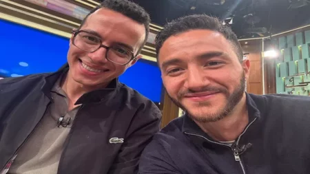 أحمد مالك يوجه رسالة لـ طه دسوقي في عيد ميلاده.. والأخير يرد