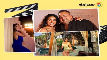 ياسمين عبدالعزيز بالذكاء الاصطناعي ومي عمر جريئة..لقطات نجوم الفن خلال 24 ساعة