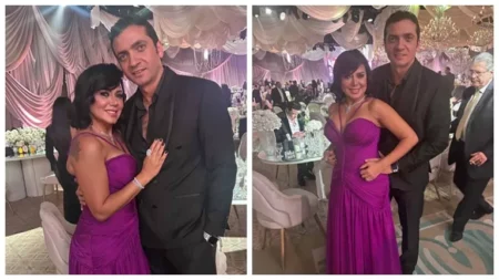 بالصور| "Et بالعربي" يعلن زواج رانيا يوسف