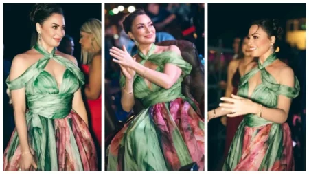 "جريئة ومكشوفة ".. نيرمين الفقي تنشر جلسة تصوير من حفل افتتاح الغردقة السينمائي "جريئة ومكشوفة ".. نيرمين الفقي تنشر جلسة تصوير من حفل افتتاح الغردقة السينمائي