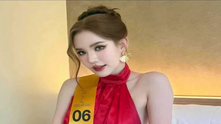 بعد 24 ساعة من التتويج.. ملكة جمال تايلاند تفقد لقبها بسبب فضيحة فيديو بعد 24 ساعة من التتويج.. ملكة جمال تايلاند تفقد لقبها بسبب فضيحة فيديو