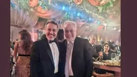 بعد إعلان رحيله كنقيبا للممثلين.. إيهاب فهمي يوجه رسالة لـ أشرف زكي