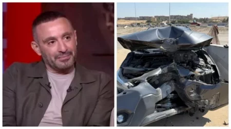 بعد تهشم سيارته.. آخر تطورات الحالة الصحية لـ أحمد السقا