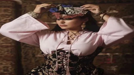 بالصور.. أحدث جلسة تصوير لـ جيهان خليل تخطف بها الأنظار والجمهور يعلق