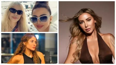 إيمان العاصي بدون مكياج ومي عمر بفستان جريء.. 10 لقطات لنجوم الفن خلال 24 ساعة