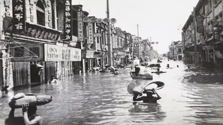 10 صور من فيضانات نهر اليانغتسي "أسوأ فيضان في التاريخ"