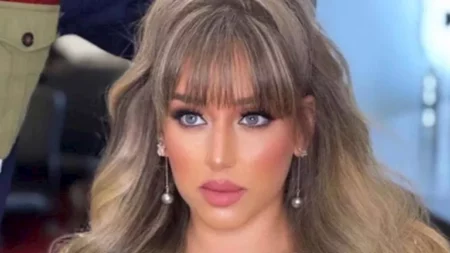 3 صور ومعلومات عن إطلالة فرح الزاهد.. سر اللوك 3 صور ومعلومات عن إطلالة فرح الزاهد.. سر اللوك