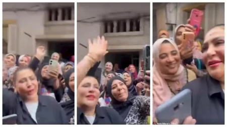 فيديو..بدرية طلبة ترقص مع جمهورها في الشارع: "ألف شكر يارب على حب الناس" فيديو..بدرية طلبة ترقص مع جمهورها في الشارع: "ألف شكر يارب على حب الناس"