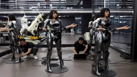 بالفيديو.. روبوت بشري قادر على التعبير عن المشاعر الواقعية