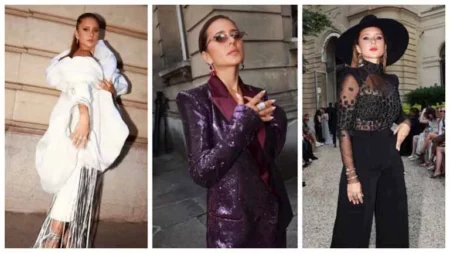 بإطلالات مختلفة وجذابة.. نيللي كريم تخطف الأنظار من أحدث ظهور