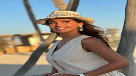 بإطلالة صيفية.. مي سليم تستمتع بعطلتها في الساحل الشمالي (صور) بإطلالة صيفية.. مي سليم تستمتع بعطلتها في الساحل الشمالي (صور)