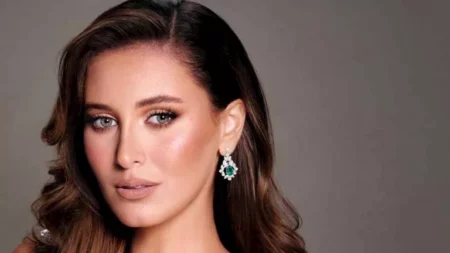 ساحرة وجذابة.. ملكة جمال لبنان تخطف الأنظار بإطلالتها