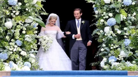 20 صورة من الحفل الملكي.. الأميرة ماري كارولاين تتألق في "ليلة العمر"